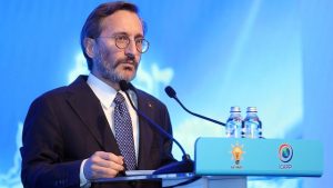 İletişim Başkanı Altun: Türkiye uluslararası ilişkiler literatüründe artık “istikrarlaştırıcı bir güç” olarak tanımlanıyor