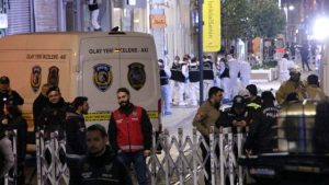 İstiklal Caddesi’ndeki saldırıyı gerçekleştiren teröriste yardım eden örgüt mensubu yakalandı