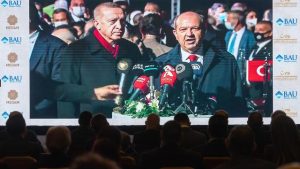 “Kuzey Kıbrıs Türk Cumhuriyeti’ne Giden Yol” belgeseli tanıtıldı
