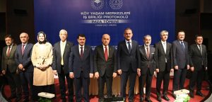Tarım ve Orman Bakanlığı ile Milli Eğitim Bakanlığı arasındaki “Köy Yaşam Merkezleri Projesi” İşbirliği Protokolü İmzalandı.