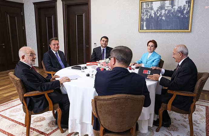 Türkiye’nin Gündemindeki “Kara Harekatı”na Altılı Masa’dan Destek