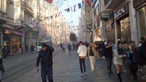 İstiklal Caddesi’nde patlama: 6 can kaybı, 81 yaralı