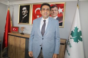 Gelecek Partisi İstanbul Sarıyer İlçe Başkanı Erhan Vergili,