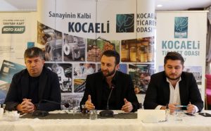 Kocaeli Ticaret Odası (KOTO)’nun inşaat komitelerinden ‘deprem’ sonrası önemli toplantı