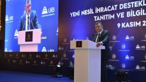 UİB Koordinatör Başkanı Baran Çelik: “Finansmana erişim hayati önem taşıyor”