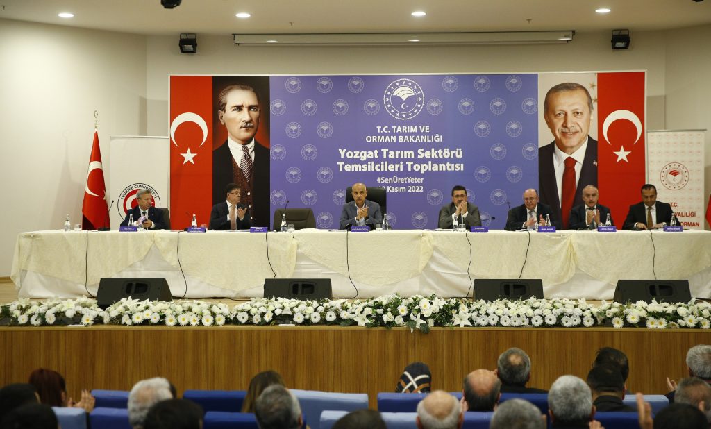 Bakan Kirişçi: Tarla sahibine değil icara alana destek verilecek