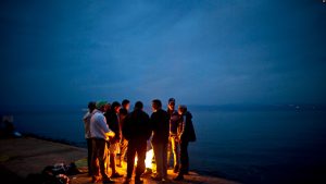 Ölüm Riskine Rağmen Batı’ya Göç Sürüyor