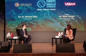Ticaret Bakanı Muş, “Yıl sonu ihracatımıza 250 plus diyeceğiz, plus’ın ne olduğunu pazartesi göreceğiz”…