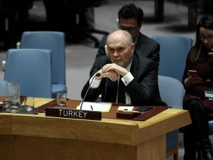 Türkiye’den BM toplantısında Çin’e ‘Suriye’ tepkisi