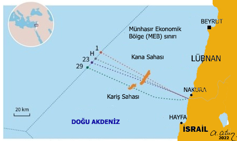 İsrail Lübnan Anlaşması ve Doğu Akdeniz’deki Yeni Yapılanma