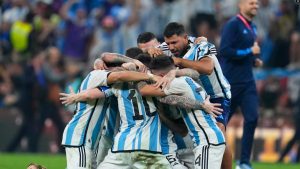 Arjantin Dünya Şampiyonu