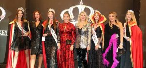 Models of Turkey Güzellik Yarışması geceye damga vurdu…