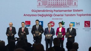 Anayasayı değiştirince memleketin kanatlanıp uçacağını düşünmek, bir buçuk asırlık boş bir hayaldir!