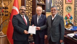 MHP lideri Devlet Bahçeli, bağışladığı 6 dönümlük arsaya cemevi yapılacak…