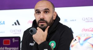 Walid Regragui: Elit takımlarla oynamaya alışkınız