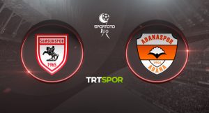 Samsunspor – Adanaspor maçı TRT SPOR’da