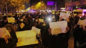 Çin’de Covid protestoları: Gösterilerin dinamiği Tiananmen’i hatırlamayan genç kuşak