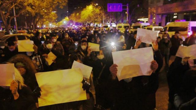 Çin’de Covid protestoları: Gösterilerin dinamiği Tiananmen’i hatırlamayan genç kuşak