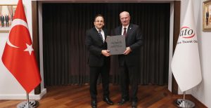 Ankara Ticaret Odası (ATO) Yönetim Kurulu Başkanı Gürsel Baran, “Malta ile ticareti geliştirmeyi hedefliyoruz”