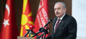 Türkiye Büyük Millet Meclisi Başkanı Prof. Dr. Mustafa Şentop, Uluslararası Balkan Üniversitesi’nde (IBU) konuştu…