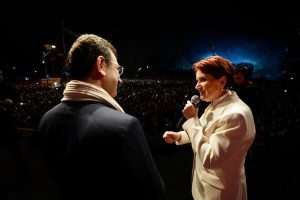İYİ Parti Genel Başkanı Meral Akşener: Saray sizinse Saraçhane bizimdir