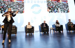 Cumhurbaşkanı Erdoğan, “Gençlik merkezi sayısını 9’dan 432’ye, toplam spor tesisi sayısını ise bin 575’ten 4 bin 290 seviyesine getirdik”…