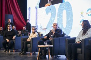 Cumhurbaşkanı Erdoğan “İlk Oyum AK Parti’ye İlk Oyum Erdoğan’a” Programında gençlerle buluştu…