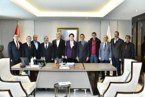 MHP eski İl Başkanı ve 4 BBP’li belediye meclis üyesi İYİ Parti’ye geçti