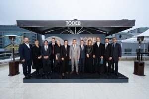 TÖDEB genel merkezinin açılışı Hazine ve Maliye Bakan Yardımcısı Murat Zaman’ın katılımıyla gerçekleşti