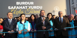 Gençlik ve Spor Bakanı Kasapoğlu, Burdur’da 1900 kişilik yurdun açılışını yaptı…