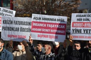 Tekstil İşçilerinden Asgari Ücret Çağrısı