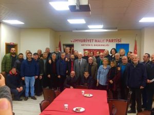 CHP Artvin İl Başkanı Ahmet Biber, Artvin Milletvekili aday adaylığını açıkladı…