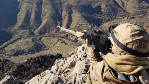 Irak’ın kuzeyinde 11 terörist etkisiz hale getirildi