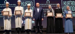 TBMM Başkanı Şentop, Konya’da Hafızlık İcazet töreninde konuştu…