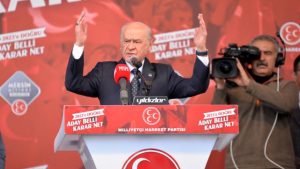 MHP Genel Başkanı Bahçeli: Siyaset bezirganlarının altılı masaya dinamit fırlattığı ortadadır