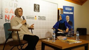 ‘Öykü Gerçeğin Yerini Tutar Mı?’ konulu söyleşi