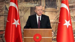 Cumhurbaşkanı Erdoğan: Tüm insanlığa sevginin, aşkın ve şefkatin diliyle sesleneceğiz
