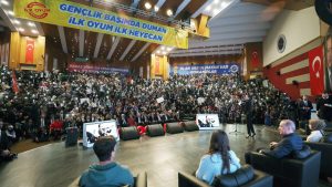 Cumhurbaşkanı Erdoğan, “Gençlerimize çok önemli görevler düşüyor”…