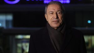 Bakan Akar: Suriyeli kardeşlerimizin aleyhine bir şey yapmamız söz konusu değil