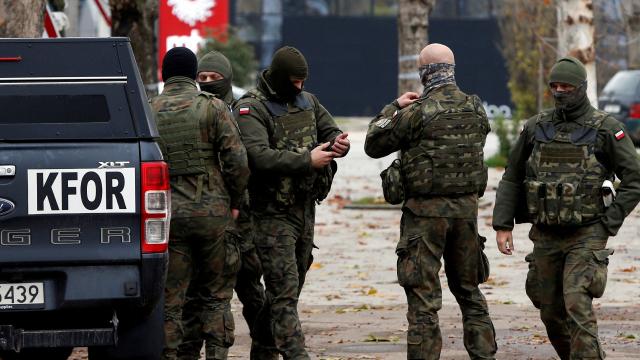 NATO’nun Kosova’daki Barış Gücü KFOR’dan “silah sesleri” açıklaması