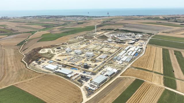 Avrupa’nın en büyük gaz deposu bugün açılıyor