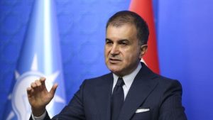 AK Parti Sözcüsü Çelik, İsviçre’de Cumhurbaşkanımız Erdoğan ve Türk bayrağına yönelik provokasyonları kınadı
