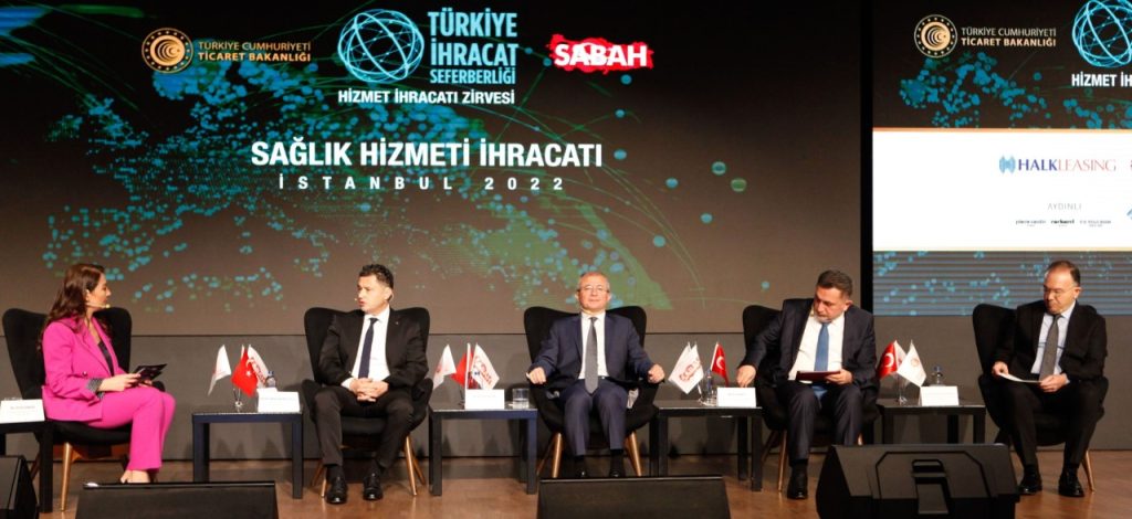 Ticaret Bakanlığı Uluslararası Hizmet Ticareti Genel Müdürü Dr. Emre Orhan Öztelli: “Görünenin 1,5 katı sağlık hizmet ihracatımız var”…