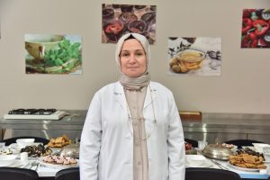 Kartepeli kadınlar aşçılık öğreniyor…