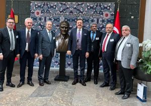 Kocaeli Ticaret Odası (KOTO) heyetinden Almanya’da önemli temaslar