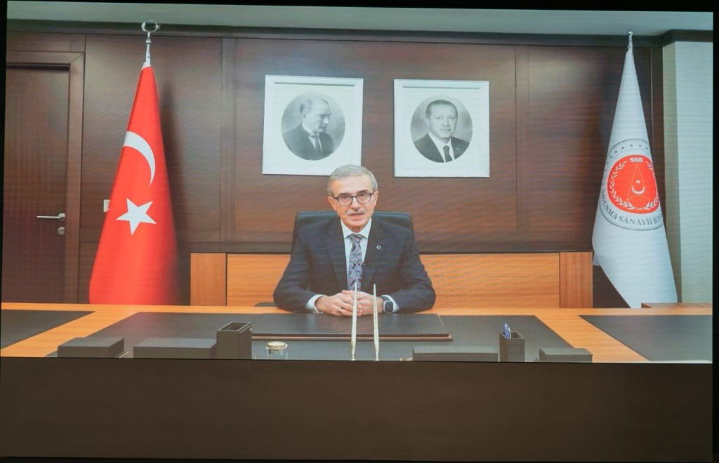 Cumhurbaşkanlığı Savunma Sanayi Başkanı Prof. Dr. İsmail Demir: “Türkiye Savunma Sanayii’nde artık pazar değil aktör”