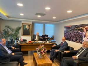 İYİ Parti Ordu İl Başkanı Ekrem Şentürk, “2023 seçimlerine Ordu olarak hazırız”…