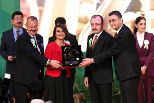 Ticaret Bakanı Muş, Gaziantep’in Yıldızları Ödül Töreni’nde konuştu