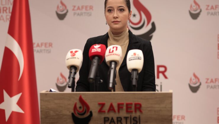 Zafer Partisi Sözcüsü Sevda Gül Tunçer,