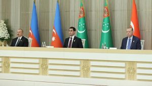 Türkiye-Azerbaycan-Türkmenistan Zirvesi’nin ortak bildirisi yayımlandı